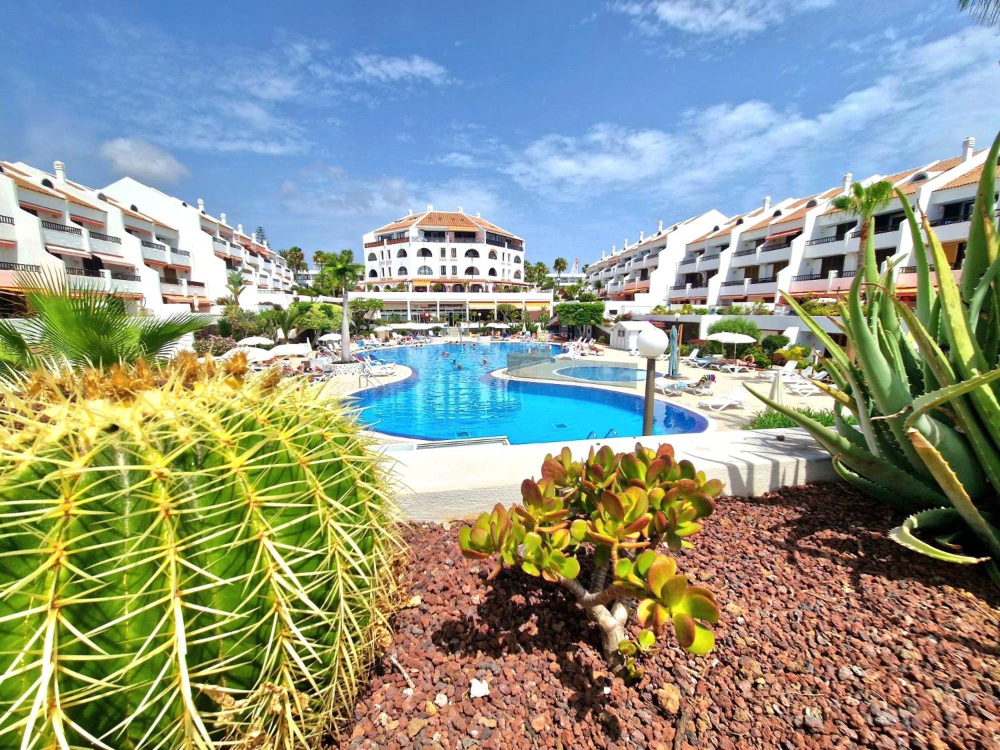 Parque Santiago 1 F-312 By Tenerife Dream Properties Playa de las Américas Dış mekan fotoğraf